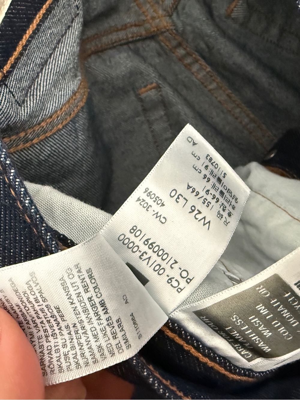 501 90s western jeans Levi’s - Picture 5 of 8